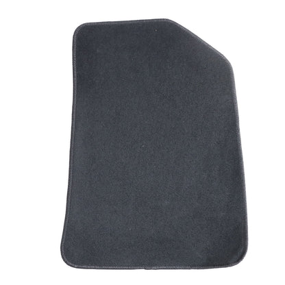 New For 2019-2024 Kia Forte Front & Rear Velour Floor Mats Carpet Black 4PCS