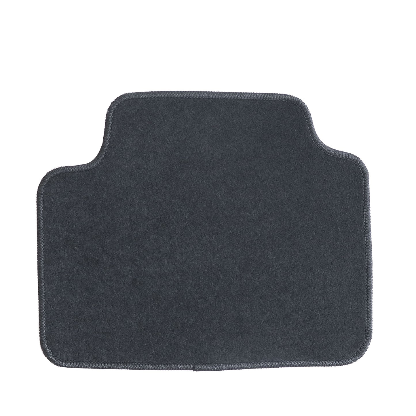New For 2019-2024 Kia Forte Front & Rear Velour Floor Mats Carpet Black 4PCS