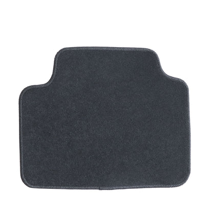 New For 2019-2024 Kia Forte Front & Rear Velour Floor Mats Carpet Black 4PCS