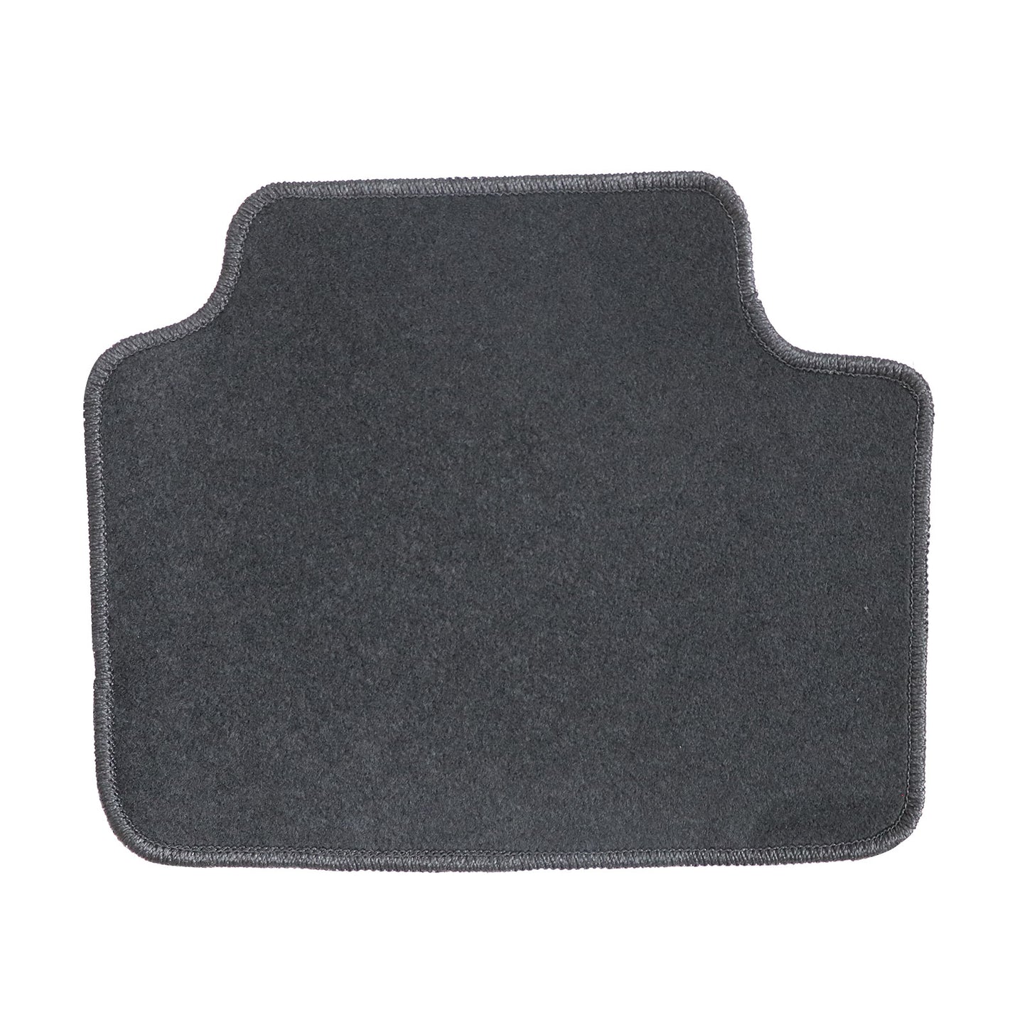 New For 2019-2024 Kia Forte Front & Rear Velour Floor Mats Carpet Black 4PCS