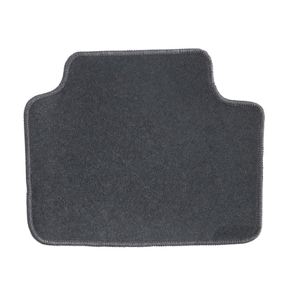 New For 2019-2024 Kia Forte Front & Rear Velour Floor Mats Carpet Black 4PCS