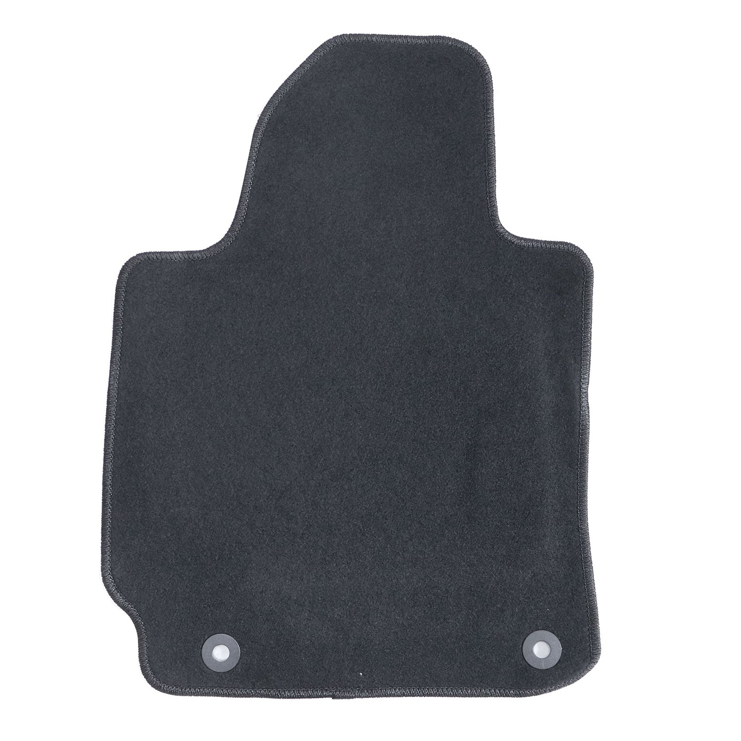 New For 2019-2024 Kia Forte Front & Rear Velour Floor Mats Carpet Black 4PCS