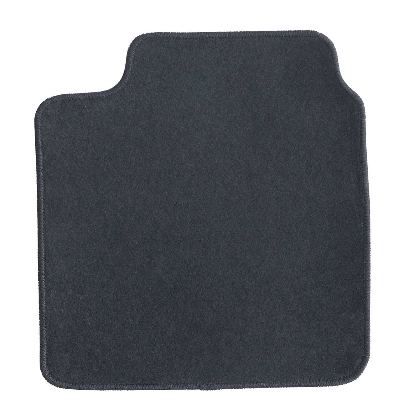 New For 2012-2019 Nissan Versa Front & Rear Velour Floor Mats Carpet Black 4PCS
