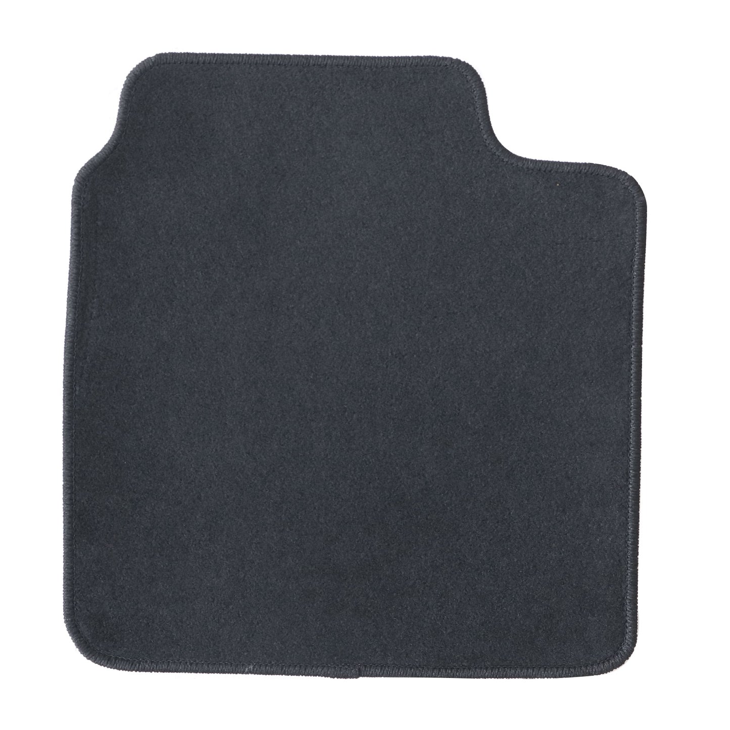 New For 2012-2019 Nissan Versa Front & Rear Velour Floor Mats Carpet Black 4PCS