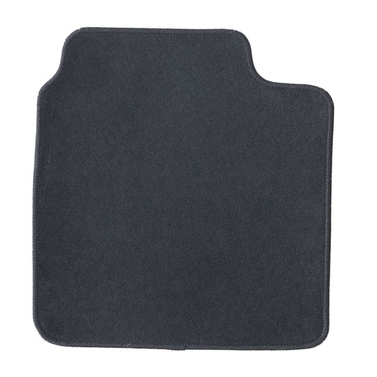 New For 2012-2019 Nissan Versa Front & Rear Velour Floor Mats Carpet Black 4PCS