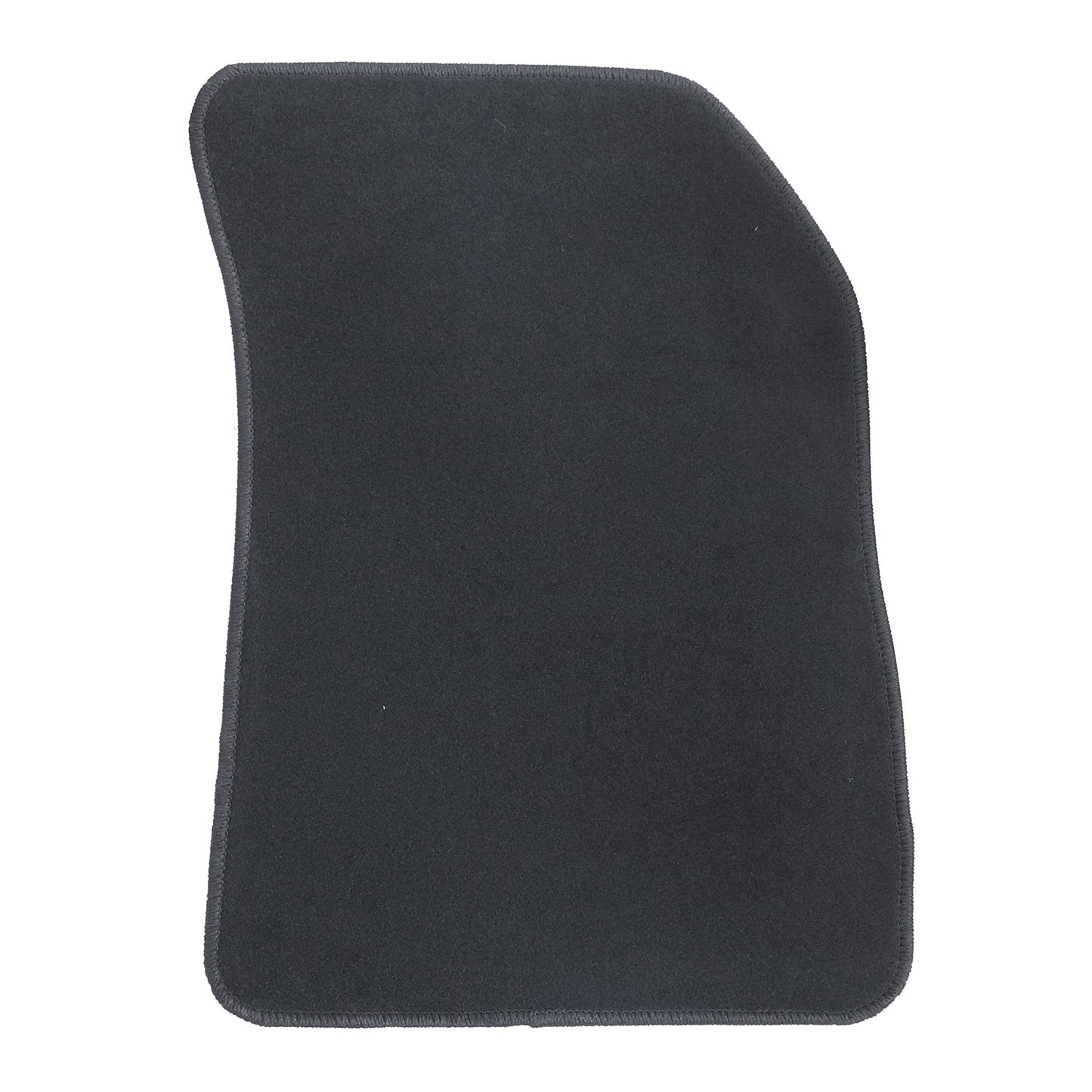 New For 2012-2019 Nissan Versa Front & Rear Velour Floor Mats Carpet Black 4PCS