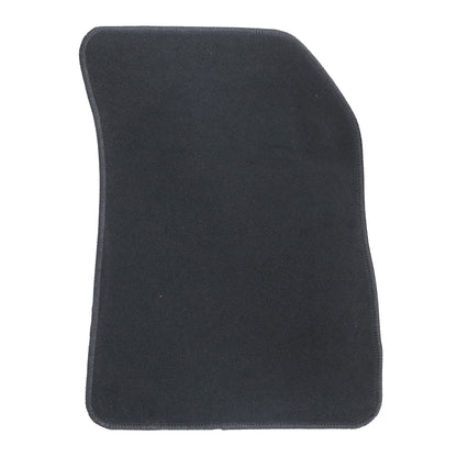 New For 2012-2019 Nissan Versa Front & Rear Velour Floor Mats Carpet Black 4PCS