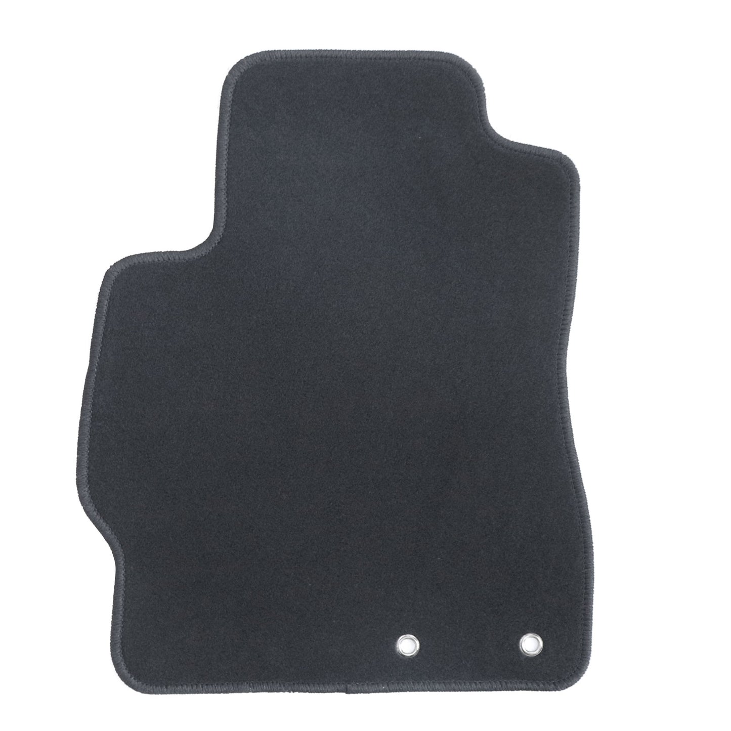 New For 2012-2019 Nissan Versa Front & Rear Velour Floor Mats Carpet Black 4PCS