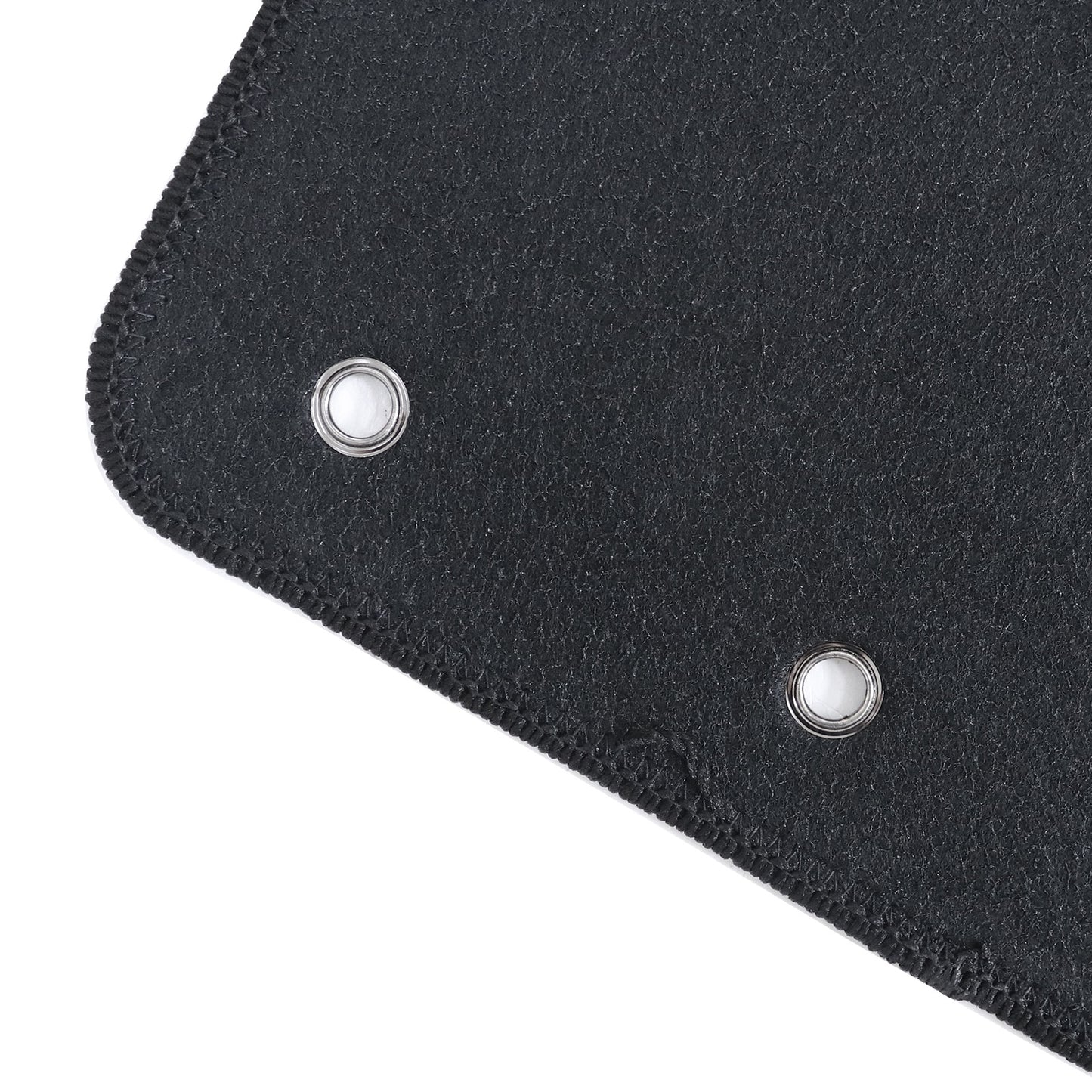 New For 2012-2019 Nissan Versa Front & Rear Velour Floor Mats Carpet Black 4PCS