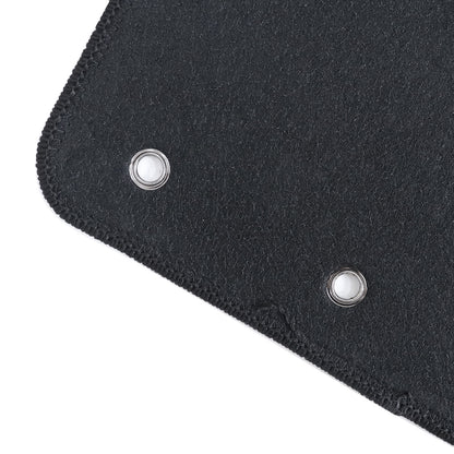 New For 2012-2019 Nissan Versa Front & Rear Velour Floor Mats Carpet Black 4PCS