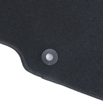 Front & Rear Velour Floor Mats Carpet For 2016 2017 2018 Hyundai Santa Fe Sport