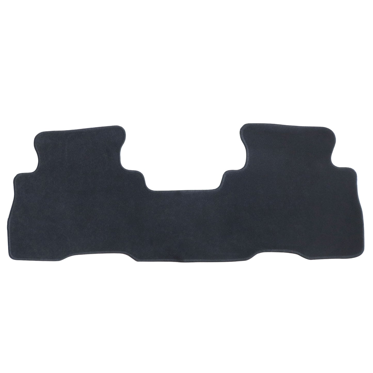 Fits 2014 2015 Kia Sorento Floor Mats Carpet Velour 7 Passengers Black 3 Rows