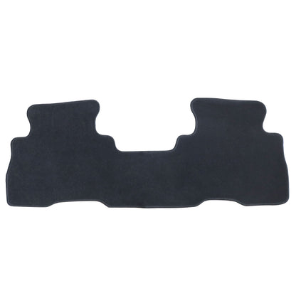 Fits 2014 2015 Kia Sorento Floor Mats Carpet Velour 7 Passengers Black 3 Rows