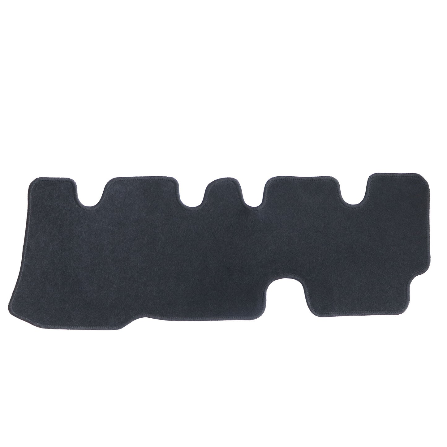 Fits 2014 2015 Kia Sorento Floor Mats Carpet Velour 7 Passengers Black 3 Rows