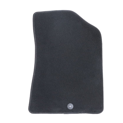Fits 2014 2015 Kia Sorento Floor Mats Carpet Velour 7 Passengers Black 3 Rows