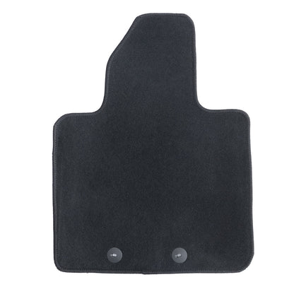 Fits 2014 2015 Kia Sorento Floor Mats Carpet Velour 7 Passengers Black 3 Rows