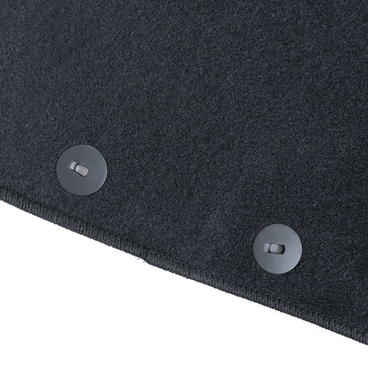 Fits 2014 2015 Kia Sorento Floor Mats Carpet Velour 7 Passengers Black 3 Rows