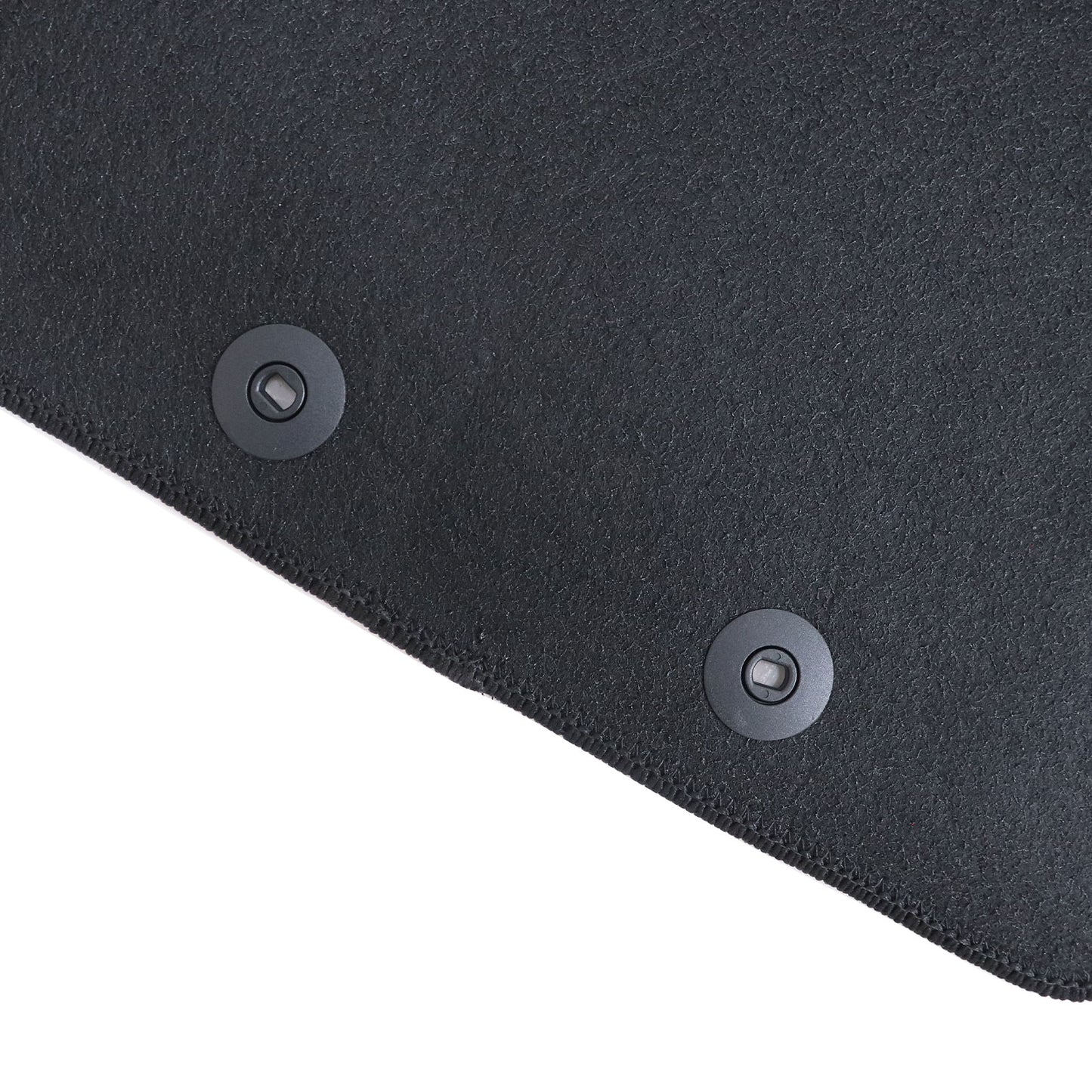 Fits 2014 2015 Kia Sorento Floor Mats Carpet Velour 7 Passengers Black 3 Rows