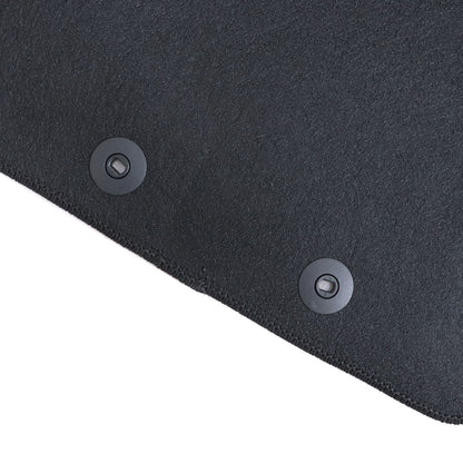 Fits 2014 2015 Kia Sorento Floor Mats Carpet Velour 7 Passengers Black 3 Rows