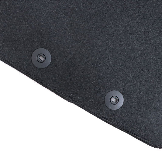 Fits 2014 2015 Kia Sorento Floor Mats Carpet Velour 7 Passengers Black 3 Rows