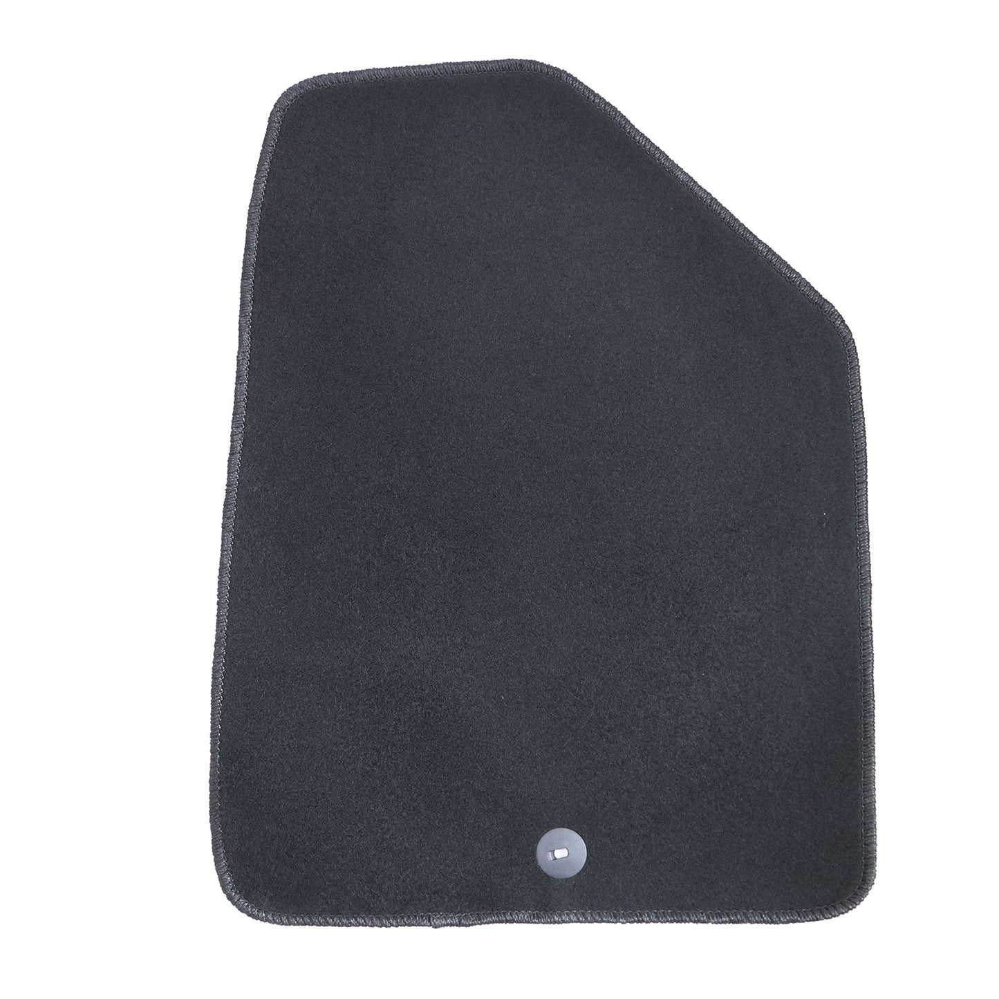 Front & Rear Floor Mats Carpet Velour Black Set of 4 For 2016-2020 Kia Sorento