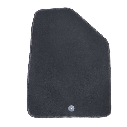 Front & Rear Floor Mats Carpet Velour Black Set of 4 For 2016-2020 Kia Sorento