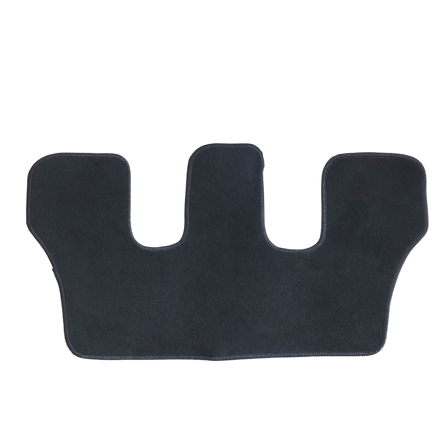 Front & Rear Floor Mats Carpet Velour Black Set of 4 For 2016-2020 Kia Sorento