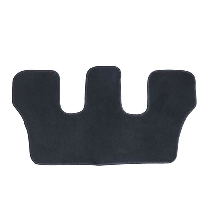 Front & Rear Floor Mats Carpet Velour Black Set of 4 For 2016-2020 Kia Sorento