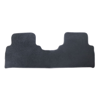 Front & Rear Floor Mats Carpet Velour Black Set of 4 For 2016-2020 Kia Sorento