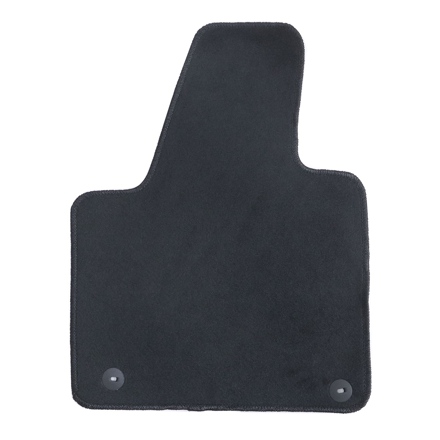 Front & Rear Floor Mats Carpet Velour Black Set of 4 For 2016-2020 Kia Sorento