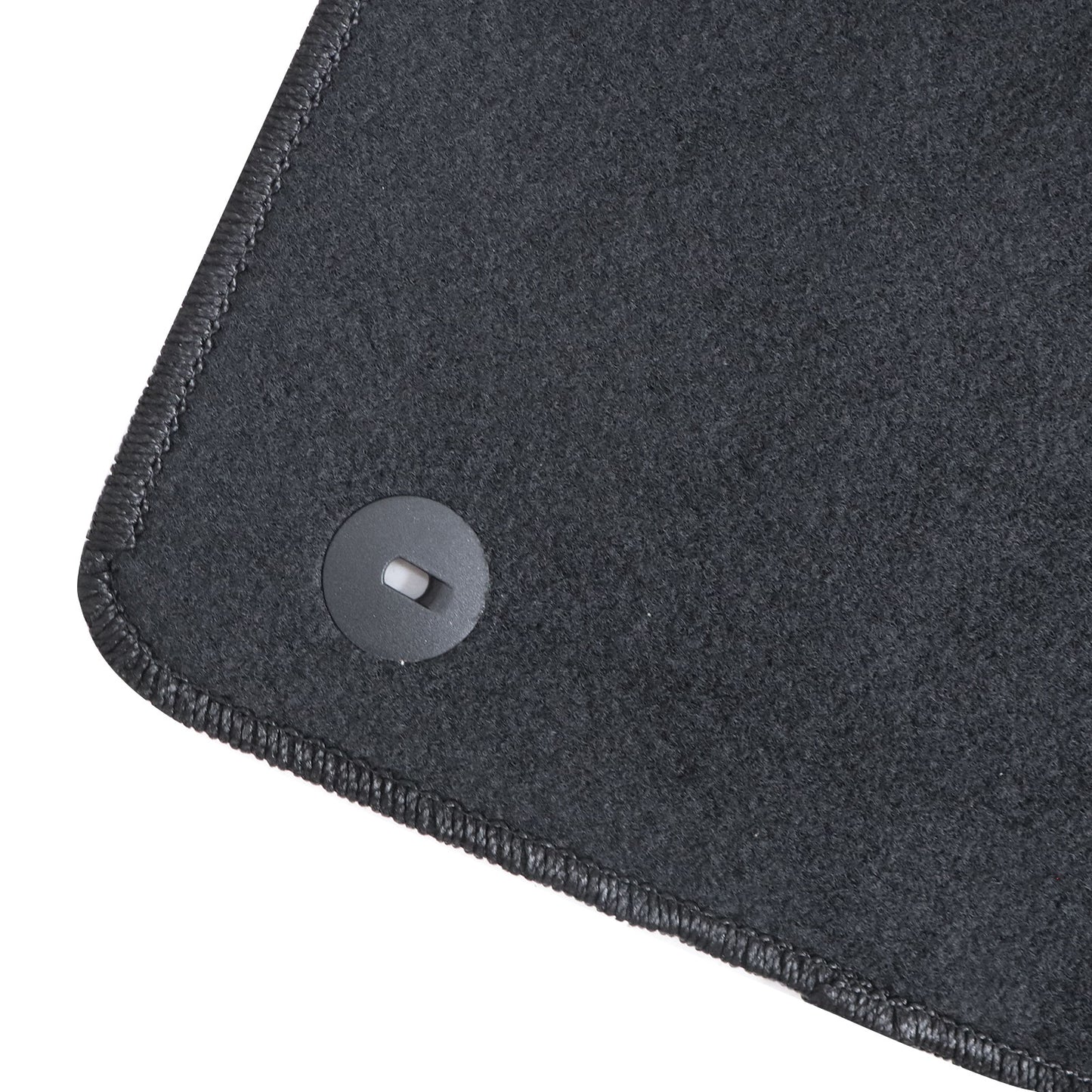 Front & Rear Floor Mats Carpet Velour Black Set of 4 For 2016-2020 Kia Sorento