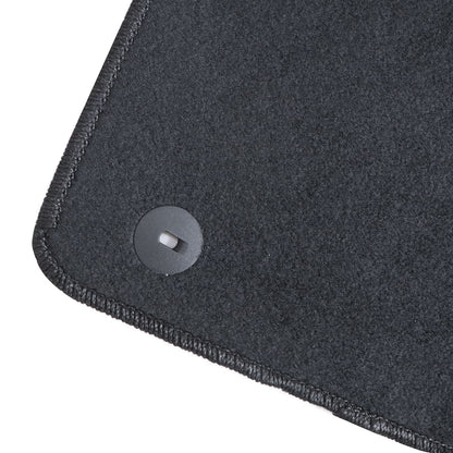 Front & Rear Floor Mats Carpet Velour Black Set of 4 For 2016-2020 Kia Sorento