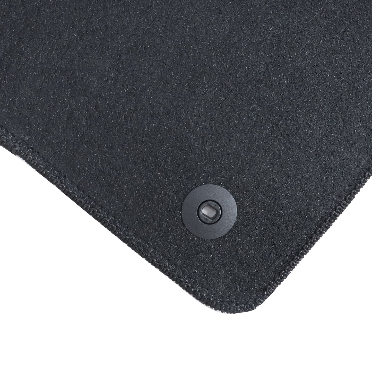 Front & Rear Floor Mats Carpet Velour Black Set of 4 For 2016-2020 Kia Sorento