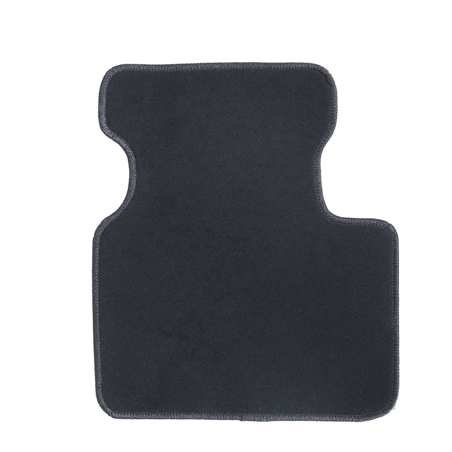 New For 2014-2019 Kia Soul Front & Rear Velour Floor Mats Carpet Black 4PCS