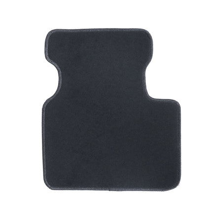 New For 2014-2019 Kia Soul Front & Rear Velour Floor Mats Carpet Black 4PCS