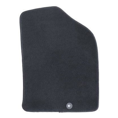 New For 2014-2019 Kia Soul Front & Rear Velour Floor Mats Carpet Black 4PCS