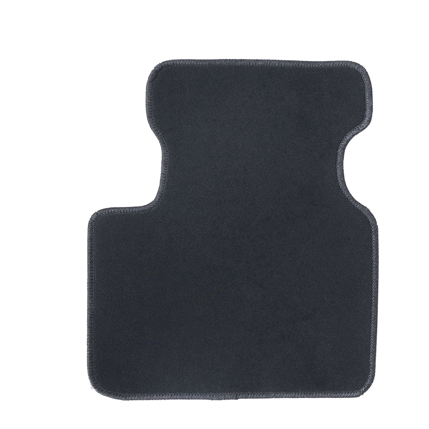 New For 2014-2019 Kia Soul Front & Rear Velour Floor Mats Carpet Black 4PCS