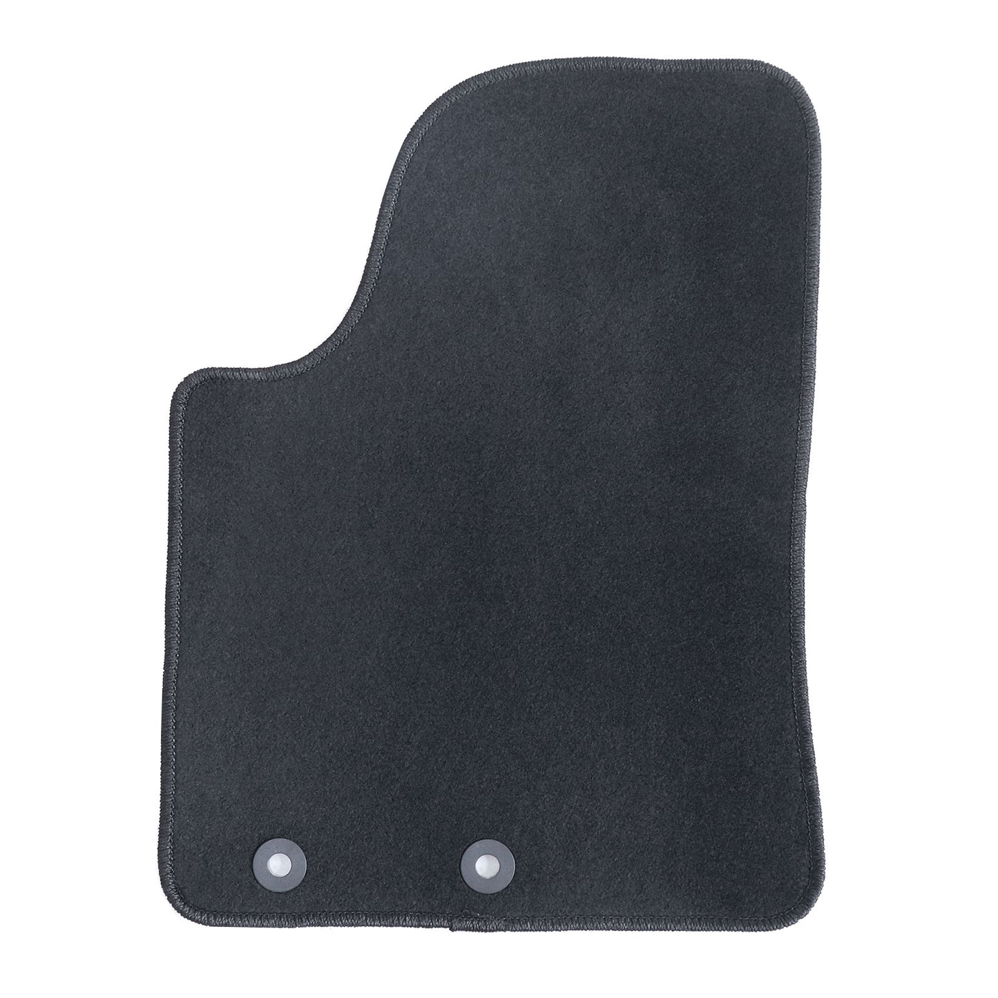 New For 2014-2019 Kia Soul Front & Rear Velour Floor Mats Carpet Black 4PCS
