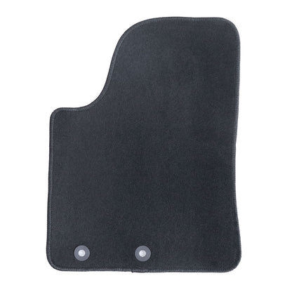 New For 2014-2019 Kia Soul Front & Rear Velour Floor Mats Carpet Black 4PCS