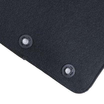 New For 2014-2019 Kia Soul Front & Rear Velour Floor Mats Carpet Black 4PCS