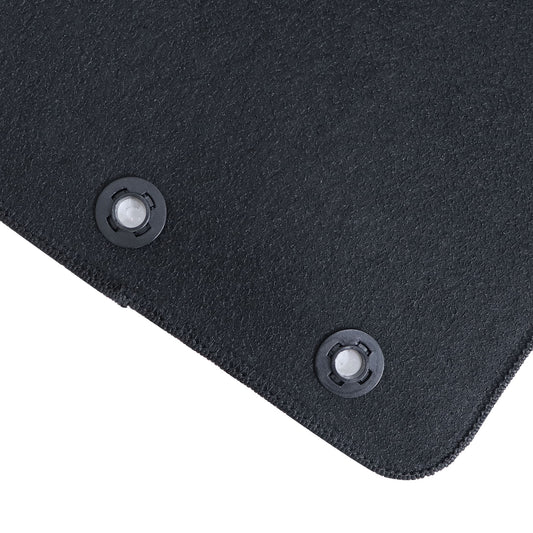 New For 2014-2019 Kia Soul Front & Rear Velour Floor Mats Carpet Black 4PCS