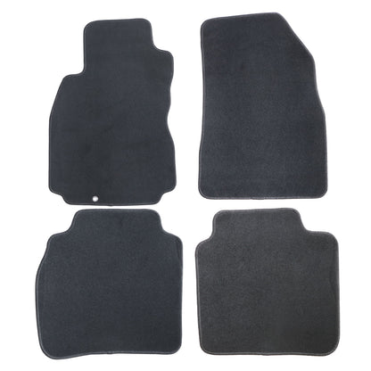 Fits Nissan Sentra 2009 - 2012 Front & Rear Floor Mats Carpet Velour Waterproof