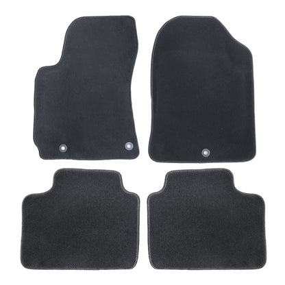 For 2017 2018 2019 2020 Hyundai Elantra Full Set Floor Mats Carpet Waterproof