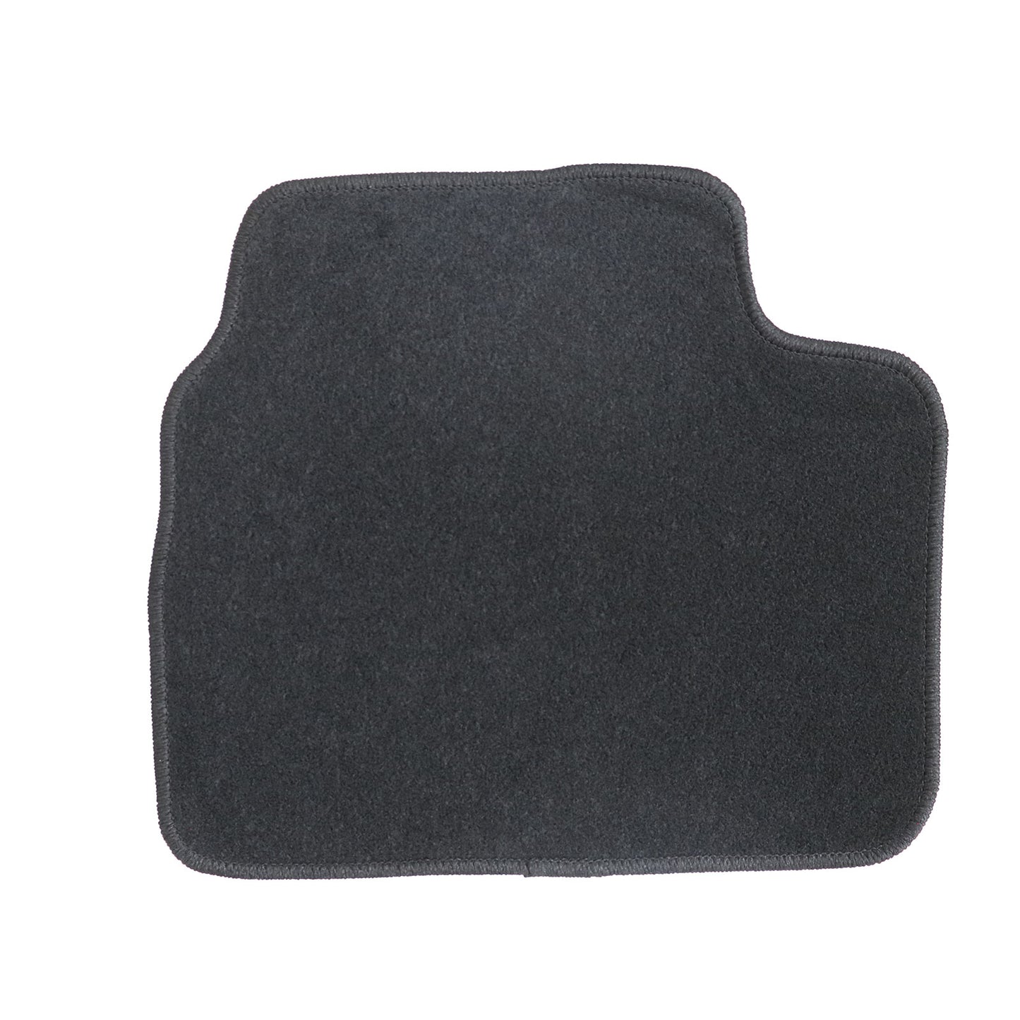 New For 2021-25 Hyundai Elantra Front & Rear Velour Floor Mats Carpet Black 4PCS