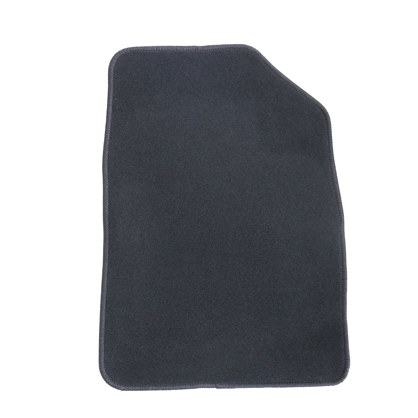 New For 2021-25 Hyundai Elantra Front & Rear Velour Floor Mats Carpet Black 4PCS