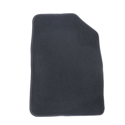 New For 2021-25 Hyundai Elantra Front & Rear Velour Floor Mats Carpet Black 4PCS