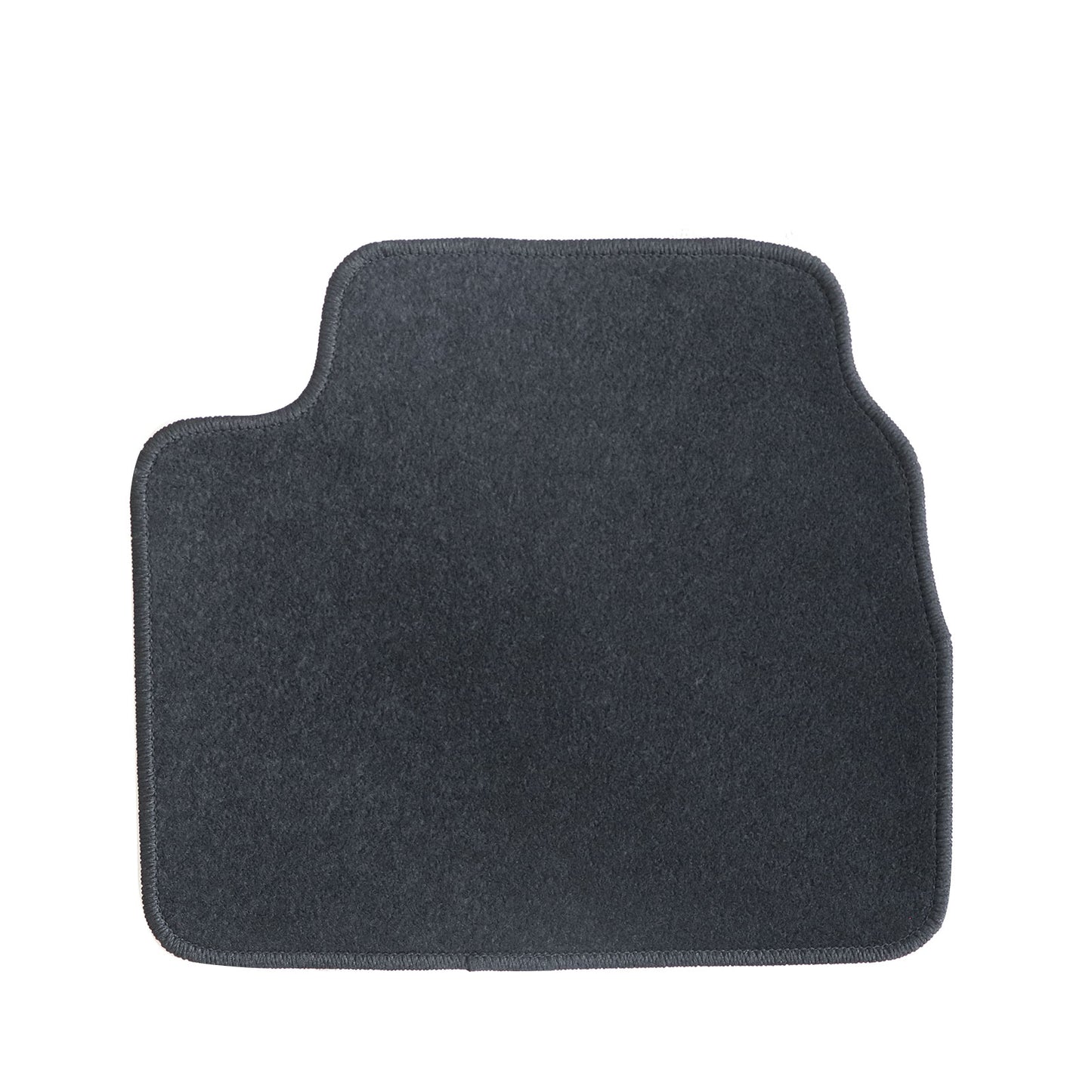 New For 2021-25 Hyundai Elantra Front & Rear Velour Floor Mats Carpet Black 4PCS