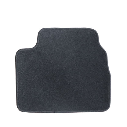 New For 2021-25 Hyundai Elantra Front & Rear Velour Floor Mats Carpet Black 4PCS