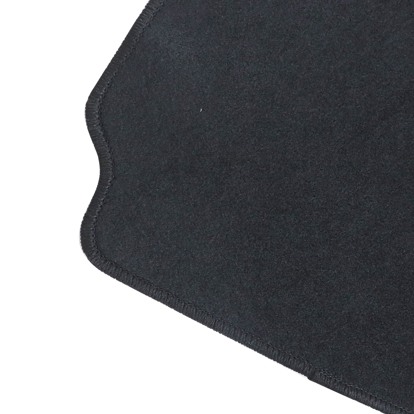 New For 2021-25 Hyundai Elantra Front & Rear Velour Floor Mats Carpet Black 4PCS