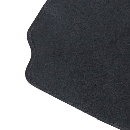 New For 2021-25 Hyundai Elantra Front & Rear Velour Floor Mats Carpet Black 4PCS